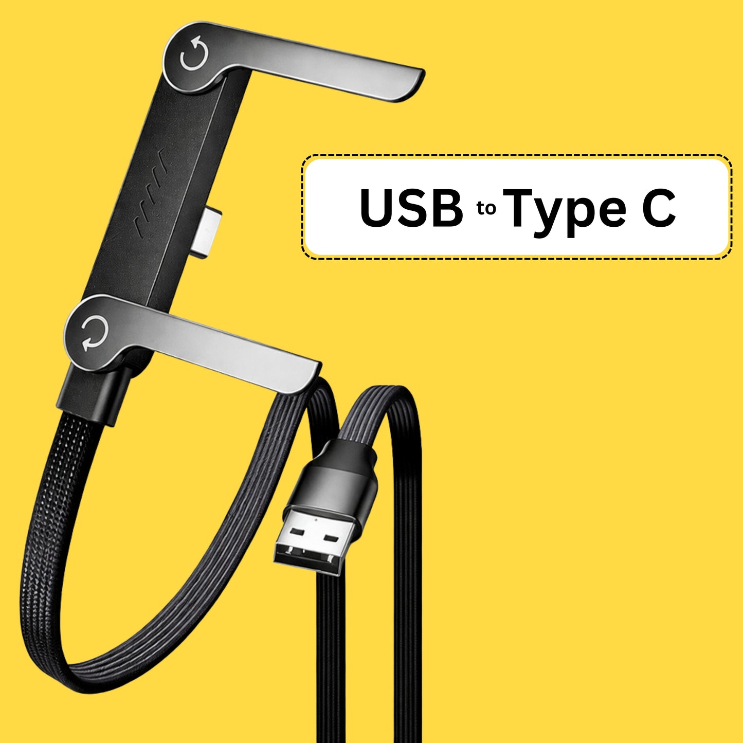 Premium Cable 240 W with Folding Stand