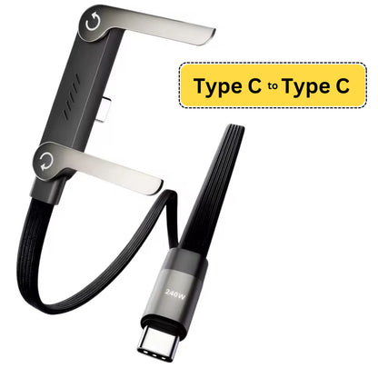 Premium Cable 240 W with Folding Stand