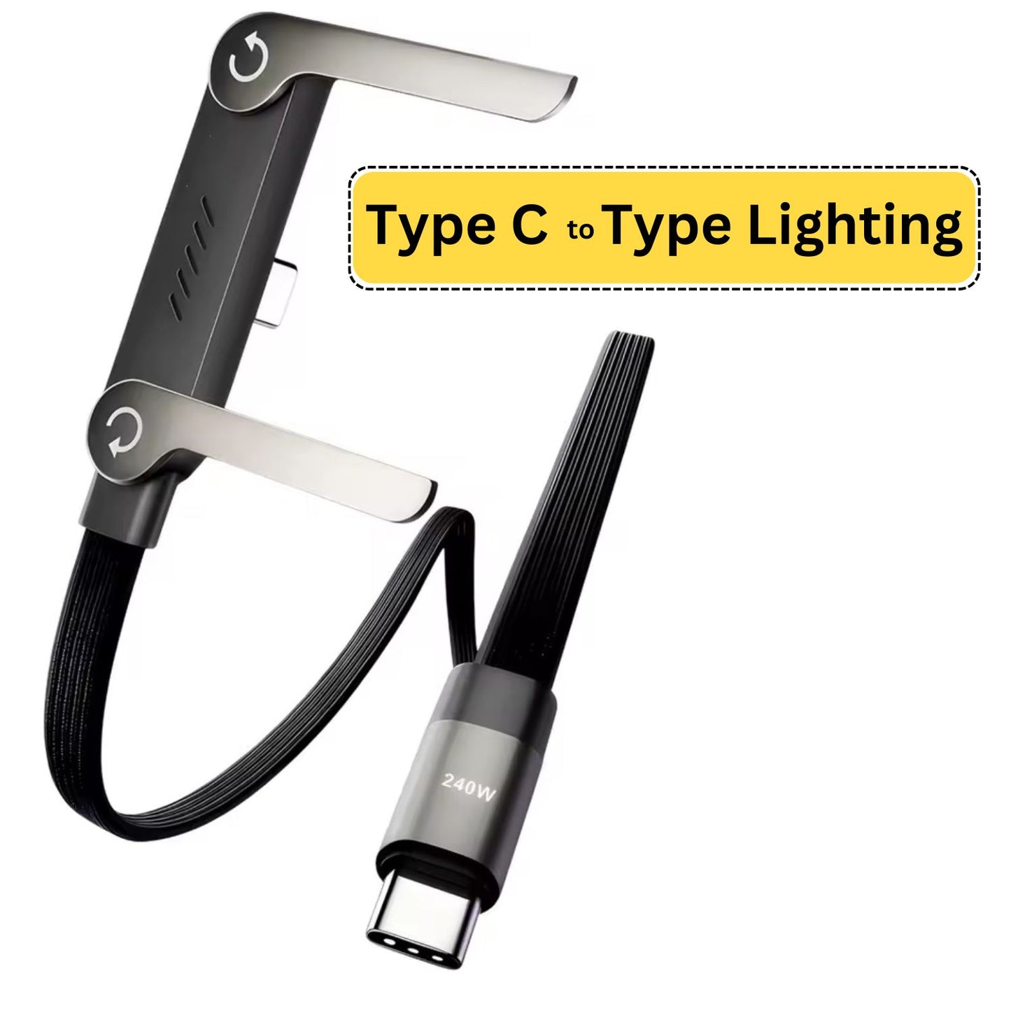 Premium Cable 240 W with Folding Stand